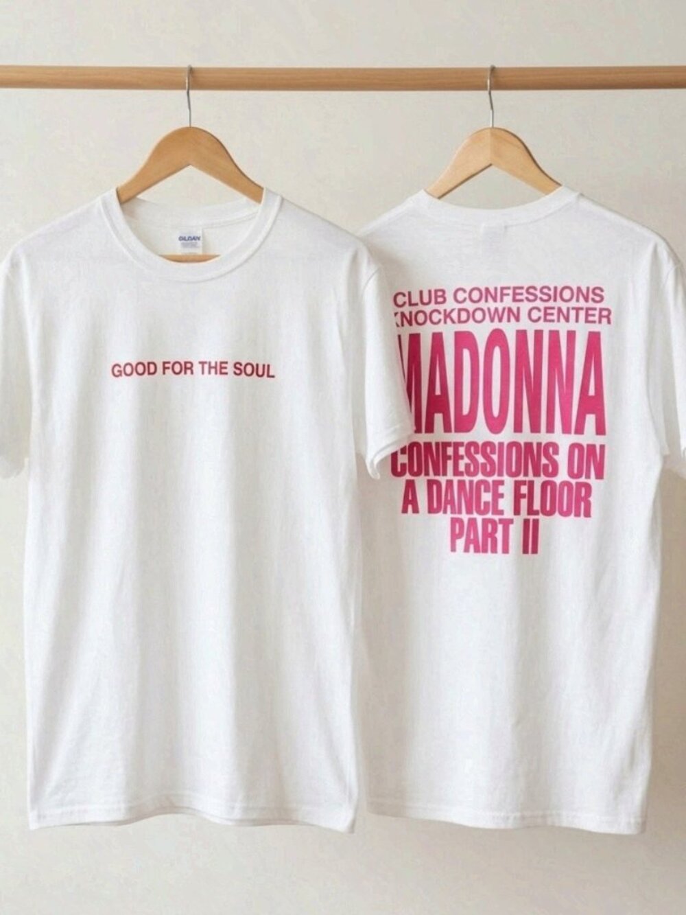 Madonna Club Confessions New York 2026 Merch T-Shirt Reprint